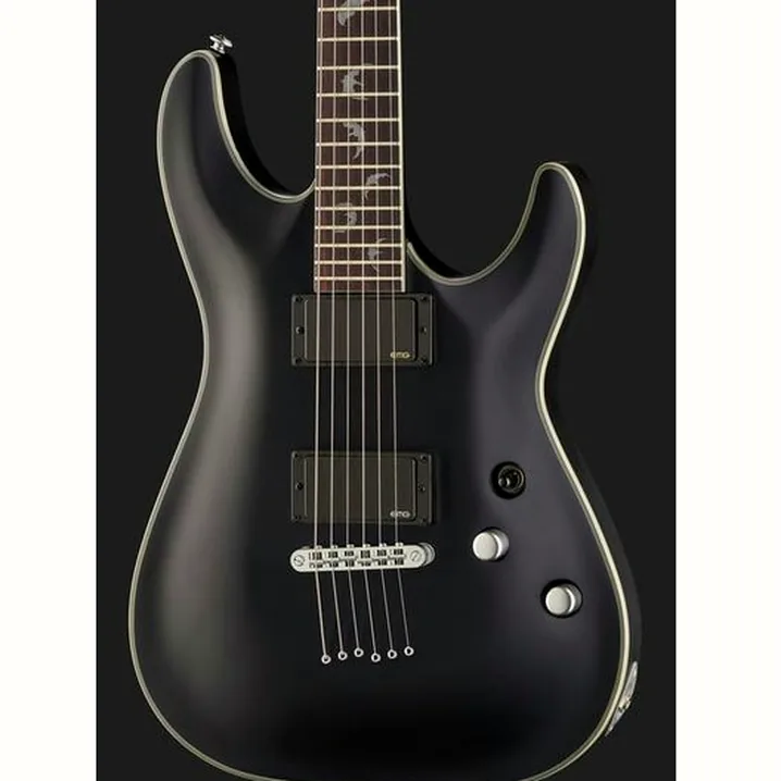 Recensione e Test Chitarra Schecter Damien Platinum 6 SBK