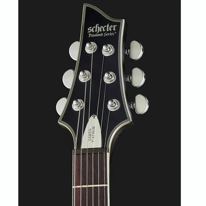 Recensione e Test Chitarra Schecter Damien Platinum 6 SBK