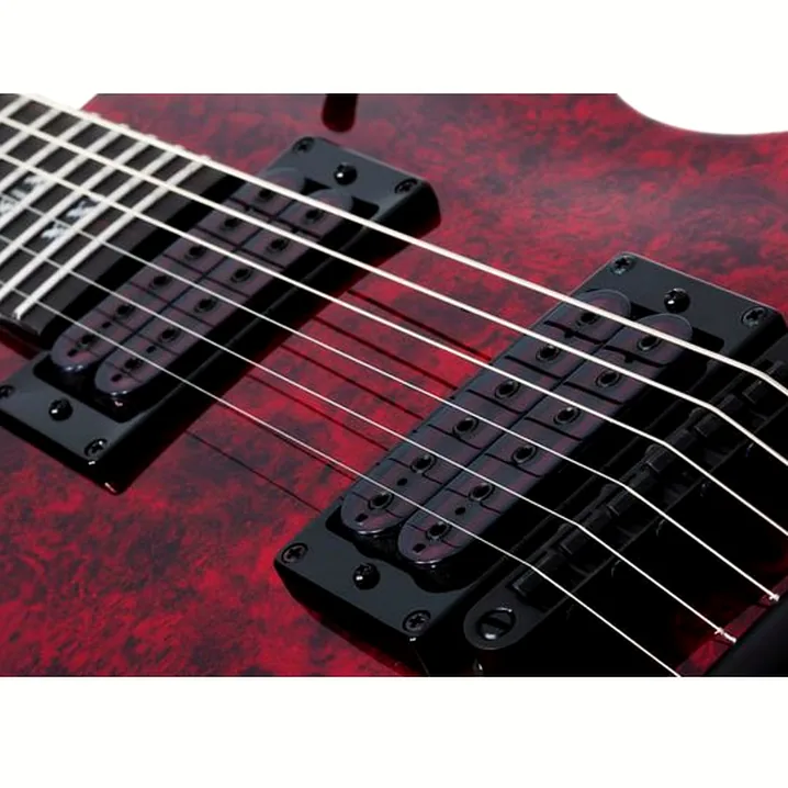 Recensione e Test Chitarra Schecter Solo-II Apocalypse RR LH