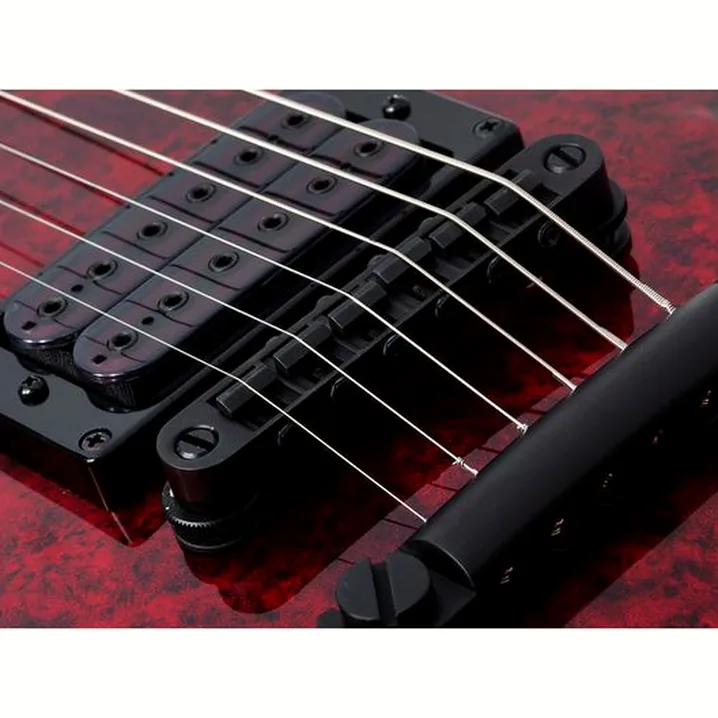 Recensione e Test Chitarra Schecter Solo-II Apocalypse RR LH