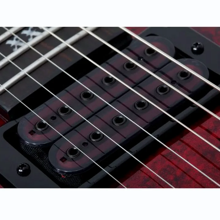 Recensione e Test Chitarra Schecter Solo-II Apocalypse RR LH