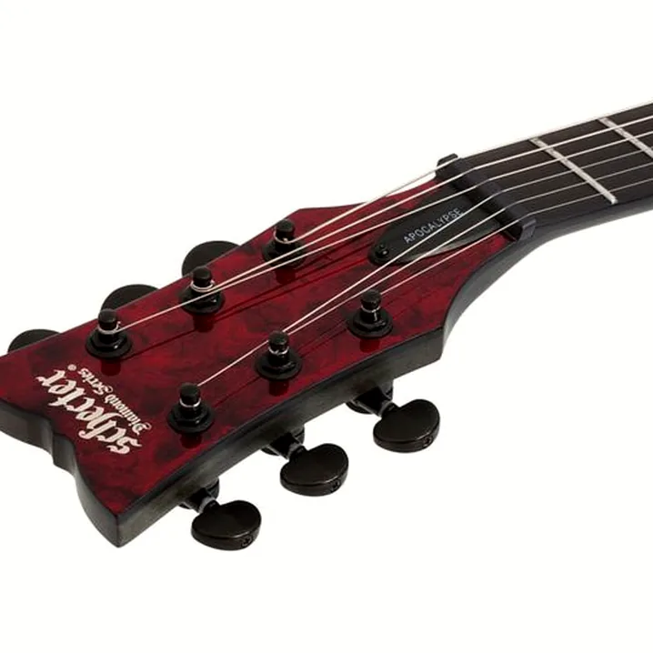 Recensione e Test Chitarra Schecter Solo-II Apocalypse RR LH