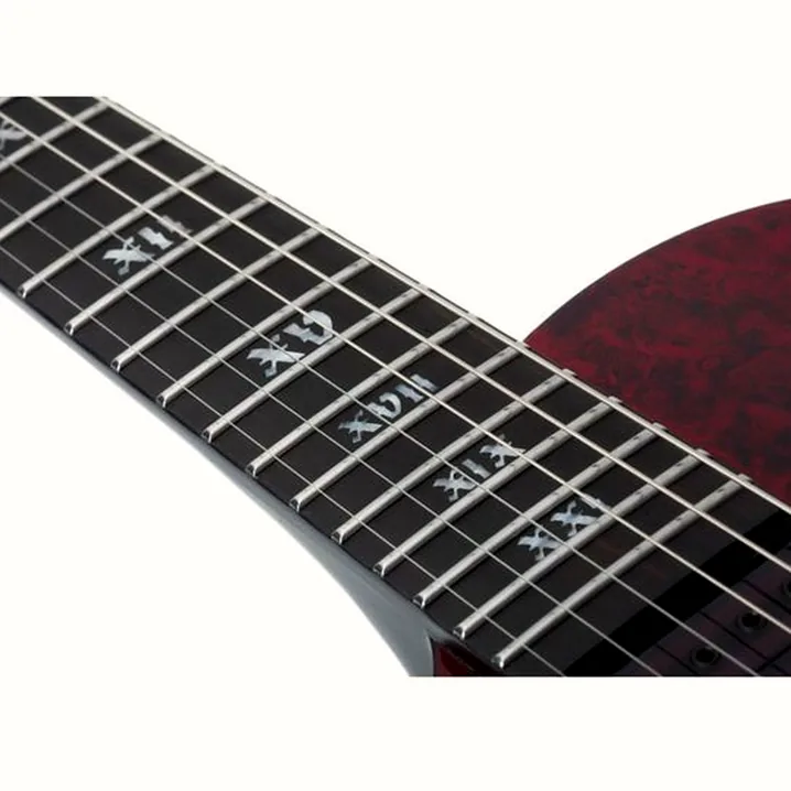 Recensione e Test Chitarra Schecter Solo-II Apocalypse RR LH