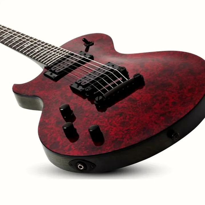 Recensione e Test Chitarra Schecter Solo-II Apocalypse RR LH