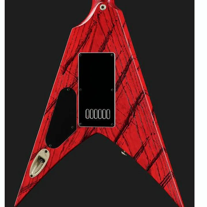 Recensione e Test Chitarra Solar Guitars V1.6 Canibalismo