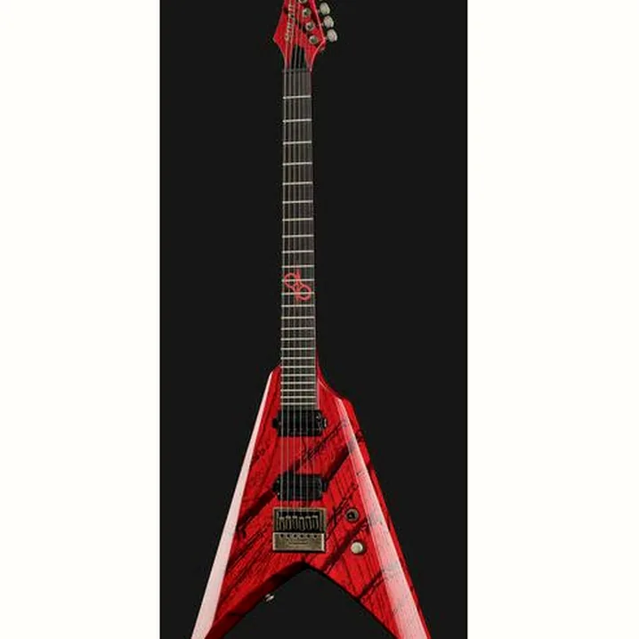 Recensione e Test Chitarra Solar Guitars V1.6 Canibalismo