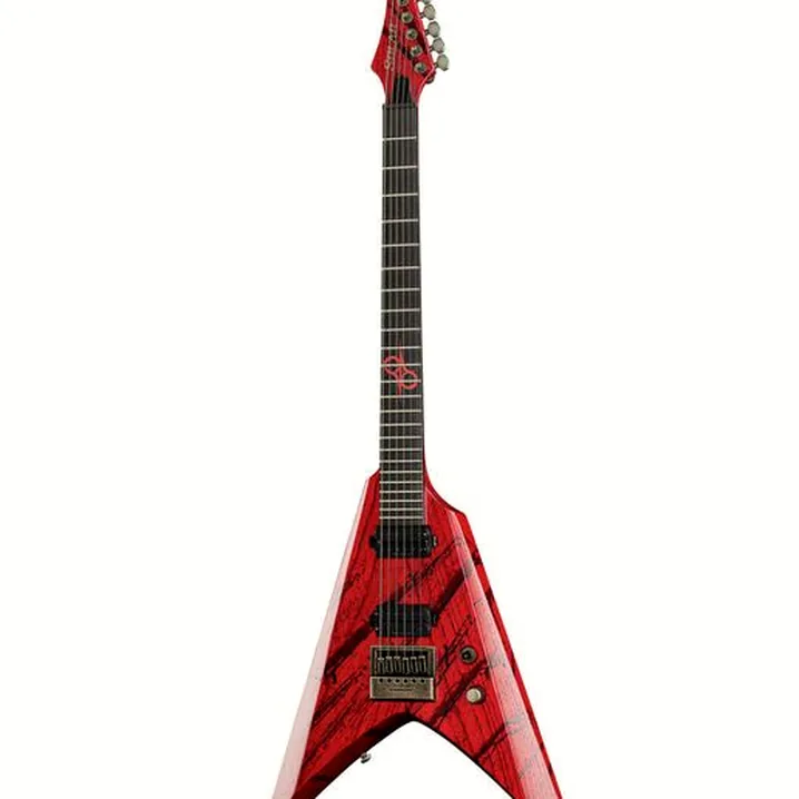 Recensione e Test Chitarra Solar Guitars V1.6 Canibalismo