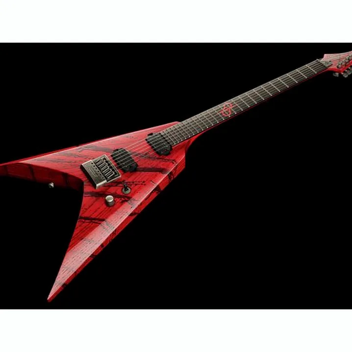 Recensione e Test Chitarra Solar Guitars V1.6 Canibalismo