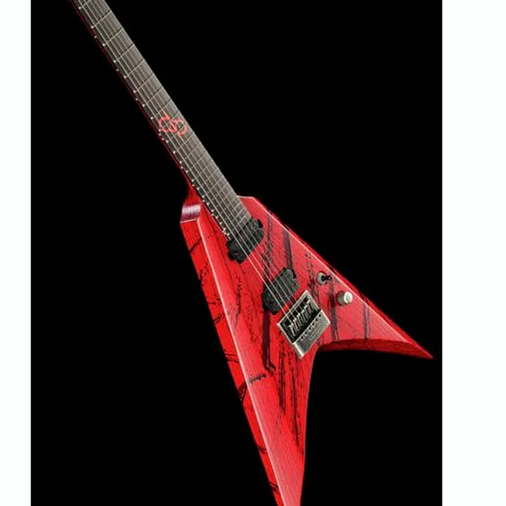 Recensione e Test Chitarra Solar Guitars V1.6 Canibalismo