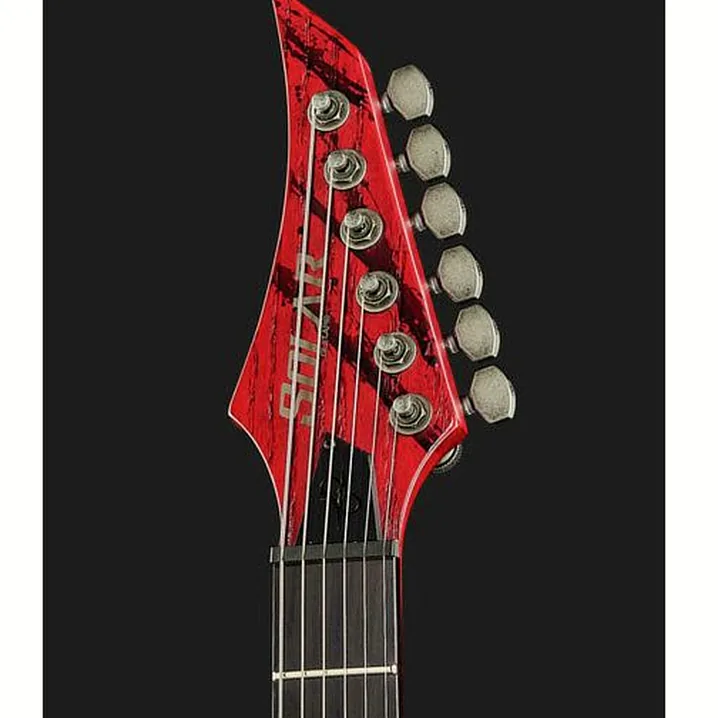 Recensione e Test Chitarra Solar Guitars V1.6 Canibalismo
