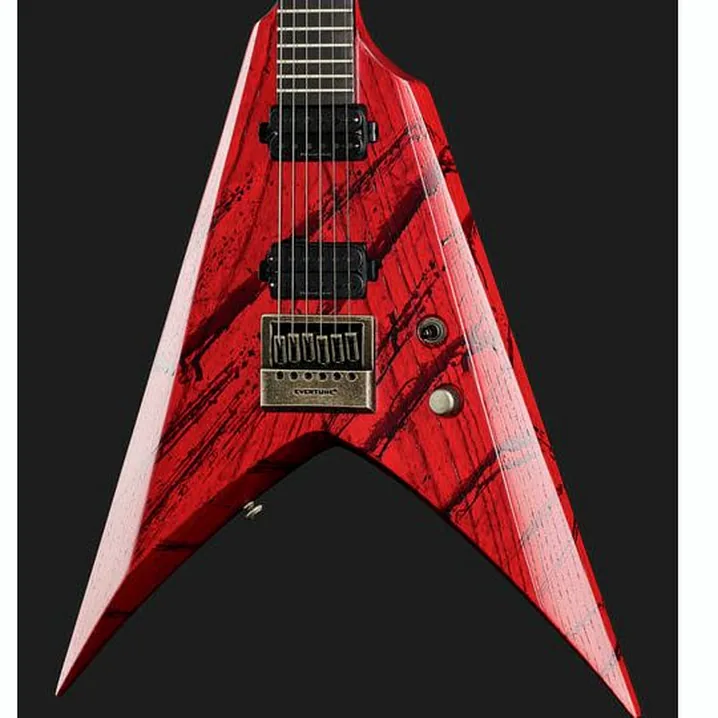 Recensione e Test Chitarra Solar Guitars V1.6 Canibalismo