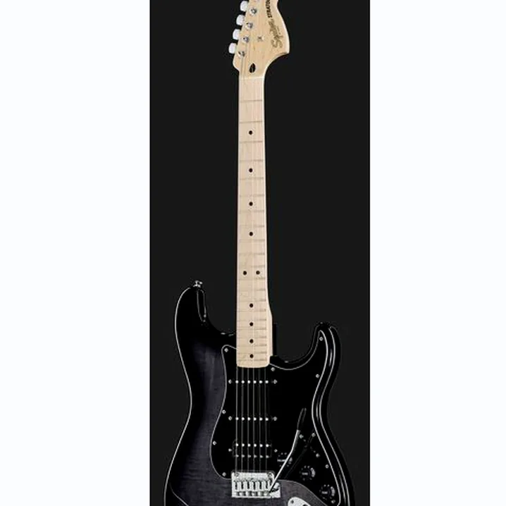 Recensione e Test Chitarra Squier Affinity Strat FM HSSBB Set