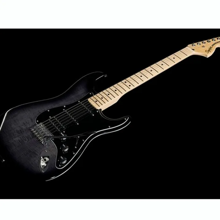 Recensione e Test Chitarra Squier Affinity Strat FM HSSBB Set