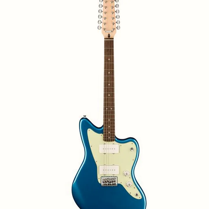 Recensione e Test Chitarra Squier Paranormal Jazzmaster XII LPB