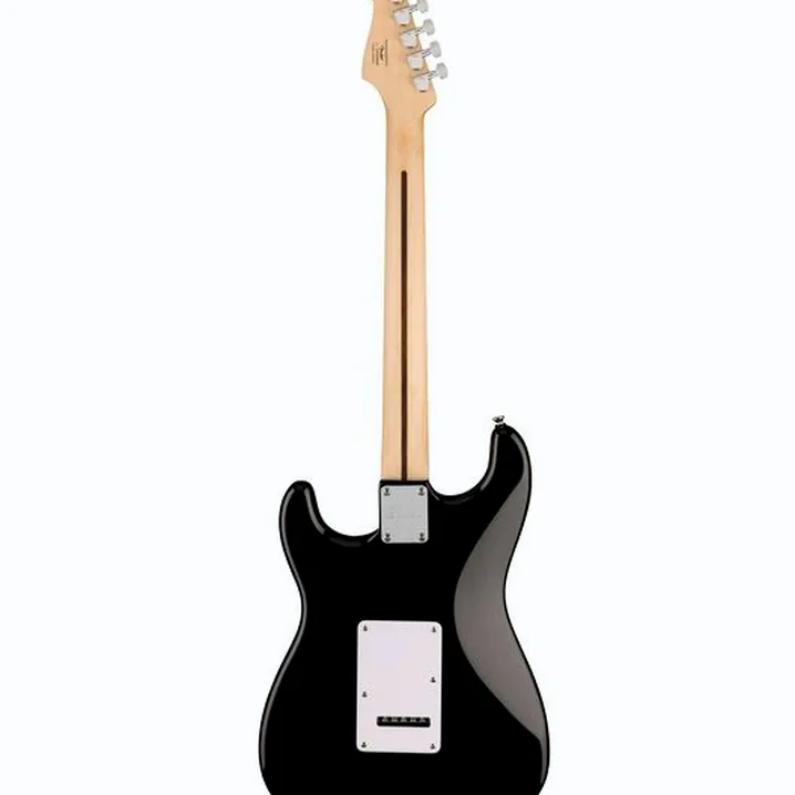 Recensione e Test Chitarra Squier Sonic Strat MN Black