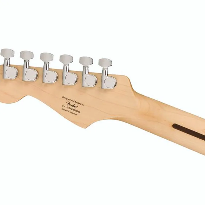 Recensione e Test Chitarra Squier Sonic Strat MN Black