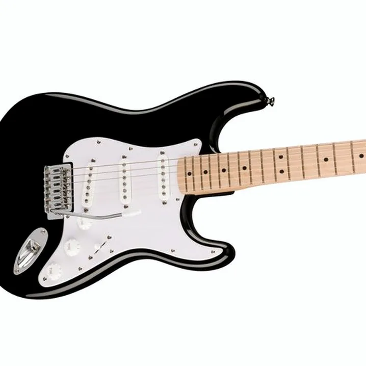 Recensione e Test Chitarra Squier Sonic Strat MN Black