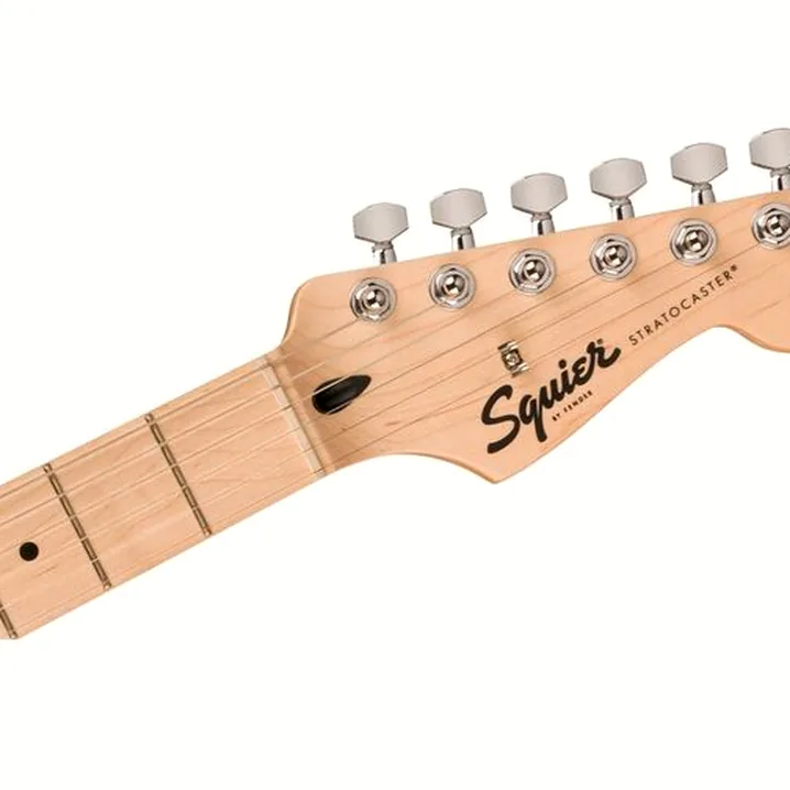 Recensione e Test Chitarra Squier Sonic Strat MN Black