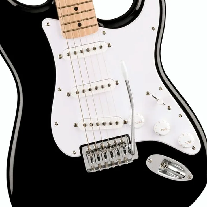Recensione e Test Chitarra Squier Sonic Strat MN Black