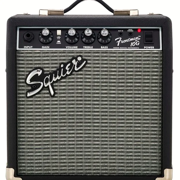 Recensione e Test Chitarra Squier Sonic Stratocaster Pack BK