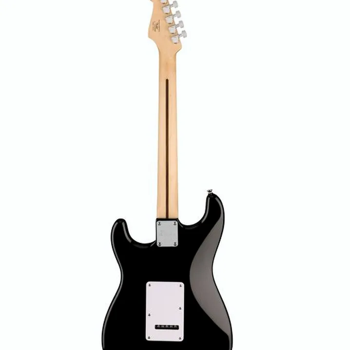 Recensione e Test Chitarra Squier Sonic Stratocaster Pack BK