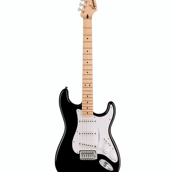 Recensione e Test Chitarra Squier Sonic Stratocaster Pack BK