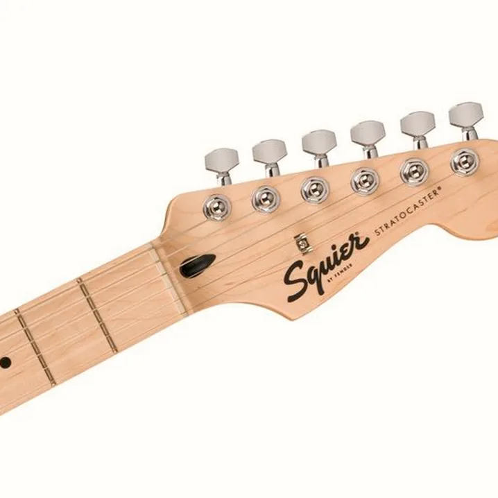 Recensione e Test Chitarra Squier Sonic Stratocaster Pack BK