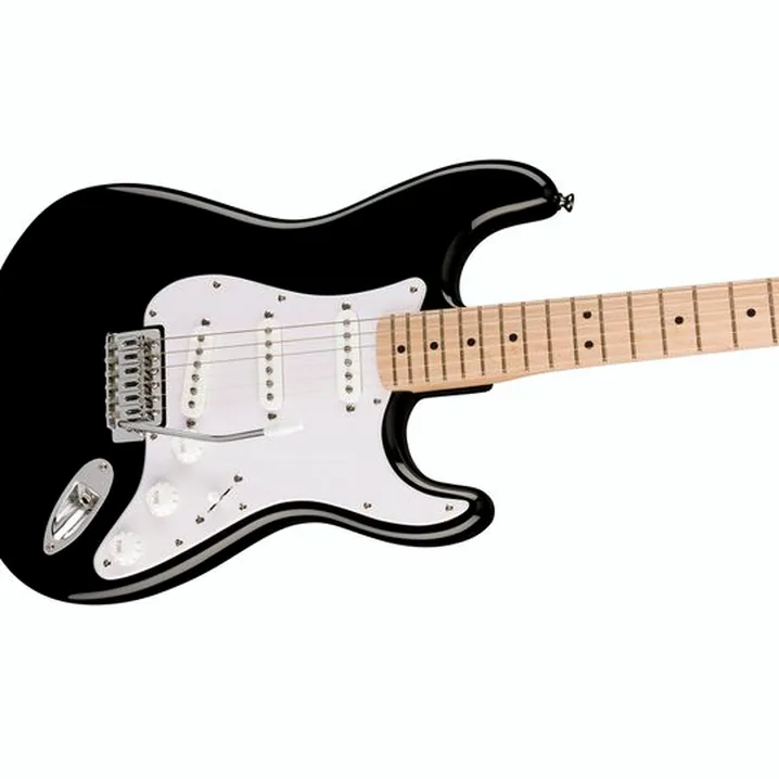 Recensione e Test Chitarra Squier Sonic Stratocaster Pack BK