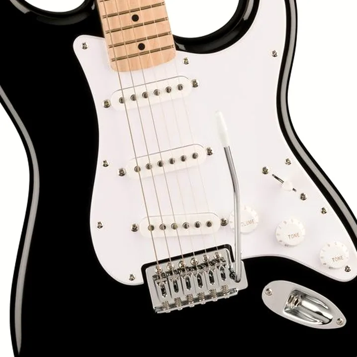 Recensione e Test Chitarra Squier Sonic Stratocaster Pack BK