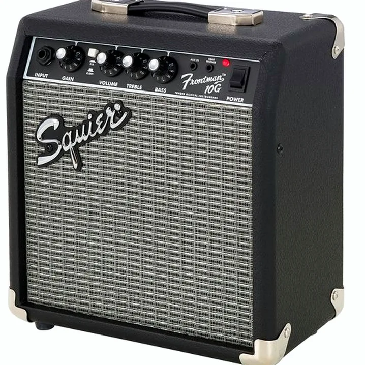 Recensione e Test Chitarra Squier Sonic Stratocaster Pack BK