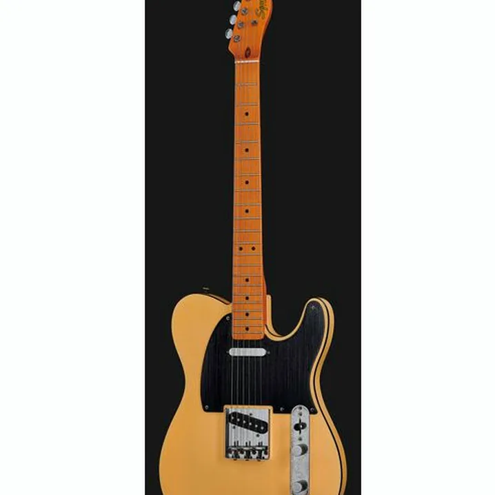 Recensione e Test Chitarra Squier Tele 40th Anniv VB Set