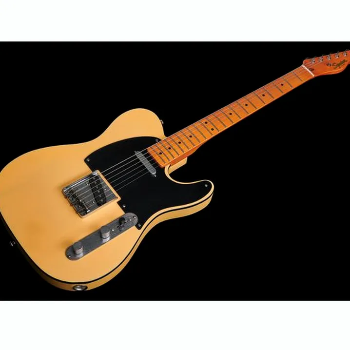 Recensione e Test Chitarra Squier Tele 40th Anniv VB Set