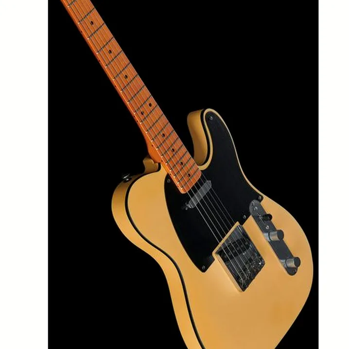 Recensione e Test Chitarra Squier Tele 40th Anniv VB Set