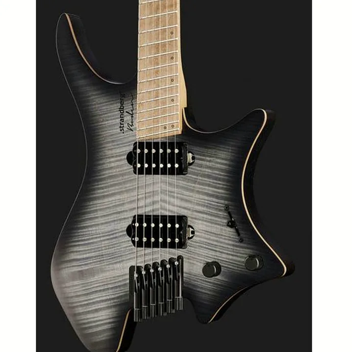 Recensione e Test Chitarra Strandberg Boden Original NX 6 Charcoal