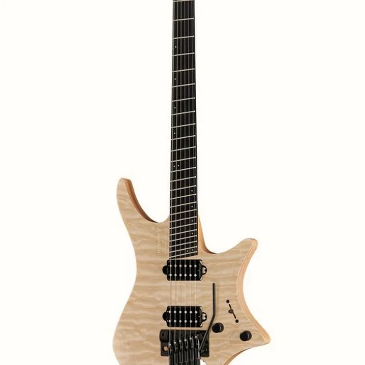 Recensione e Test Chitarra Strandberg Boden Prog NX 6 Natural Quilt