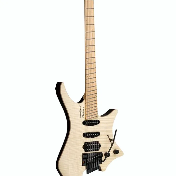 Recensione e Test Chitarra Strandberg Boden Standard NX 6 Trem Nat