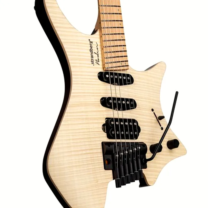 Recensione e Test Chitarra Strandberg Boden Standard NX 6 Trem Nat