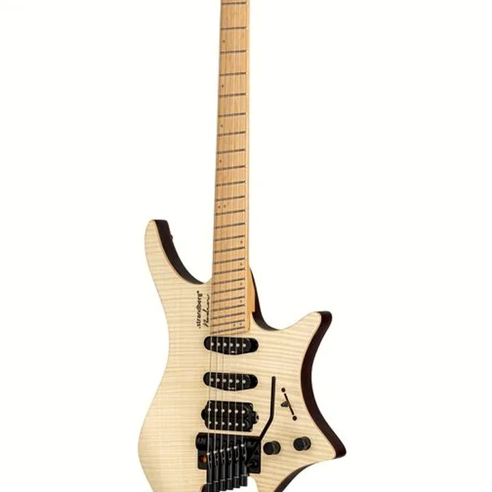 Recensione e Test Chitarra Strandberg Boden Standard NX 6 Trem Nat