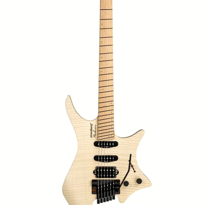 Recensione e Test Chitarra Strandberg Boden Standard NX 6 Trem Nat