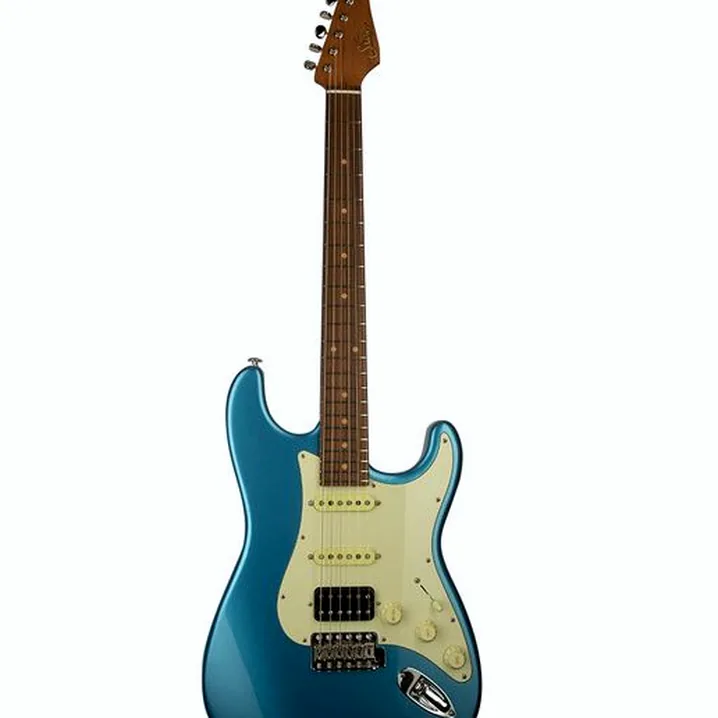 Recensione e Test Chitarra Suhr Classic S Vintage LE HSS LPB