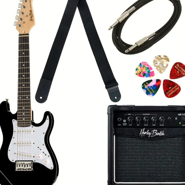 Recensione e Test Chitarra Thomann Junior Guitar Set 1 BK