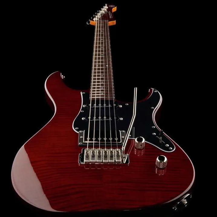 Recensione e Test Chitarra Yamaha Pacifica 612V II FM RTB