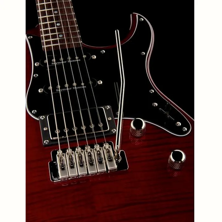 Recensione e Test Chitarra Yamaha Pacifica 612V II FM RTB