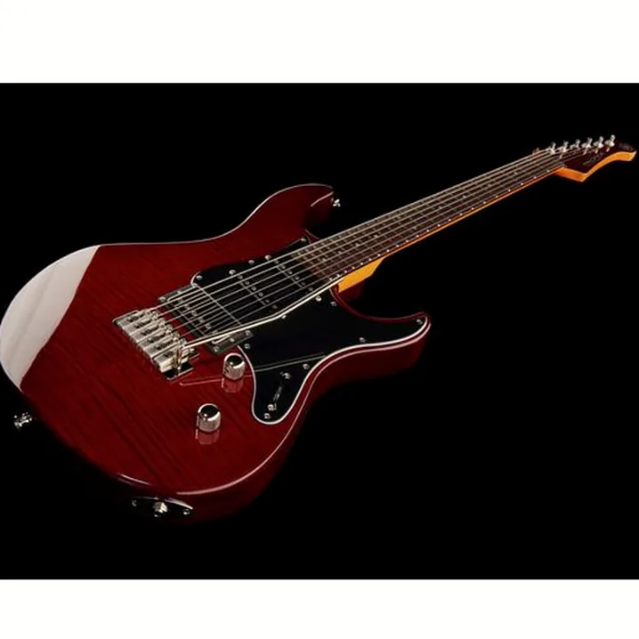 Recensione e Test Chitarra Yamaha Pacifica 612V II FM RTB