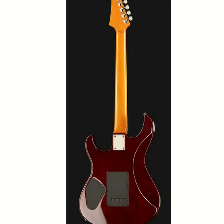 Recensione e Test Chitarra Yamaha Pacifica 612V II FM RTB