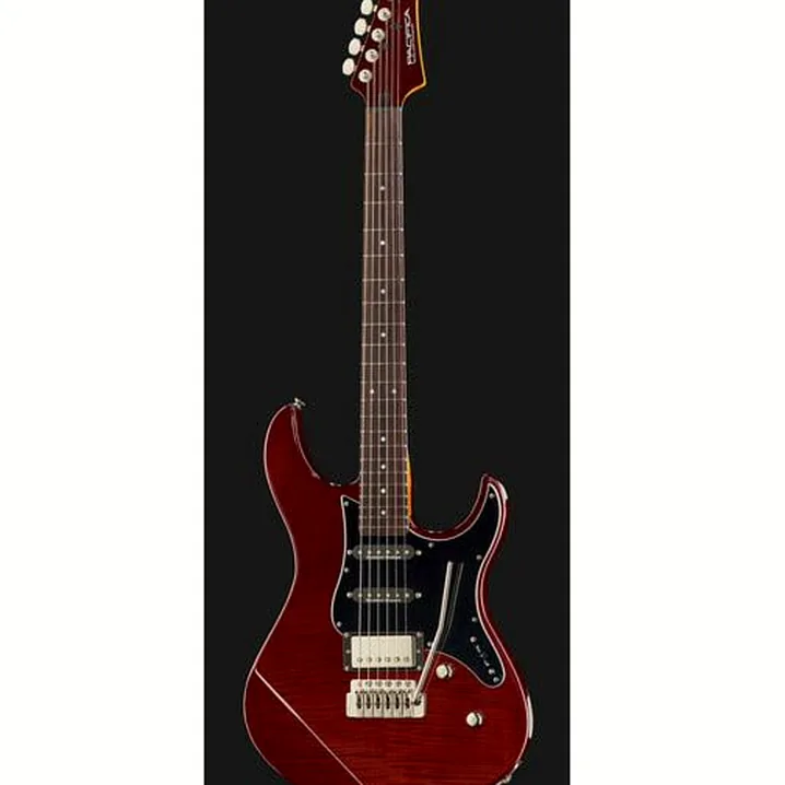 Recensione e Test Chitarra Yamaha Pacifica 612V II FM RTB