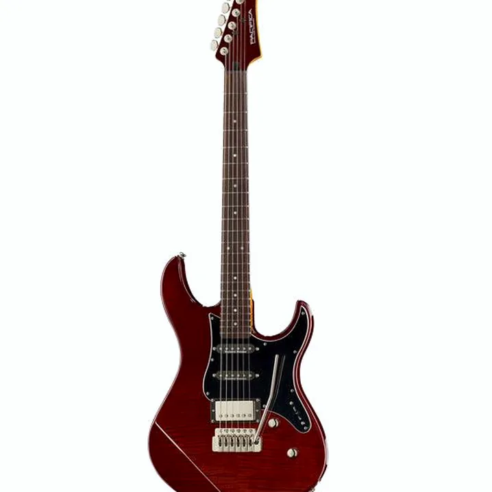 Recensione e Test Chitarra Yamaha Pacifica 612V II FM RTB