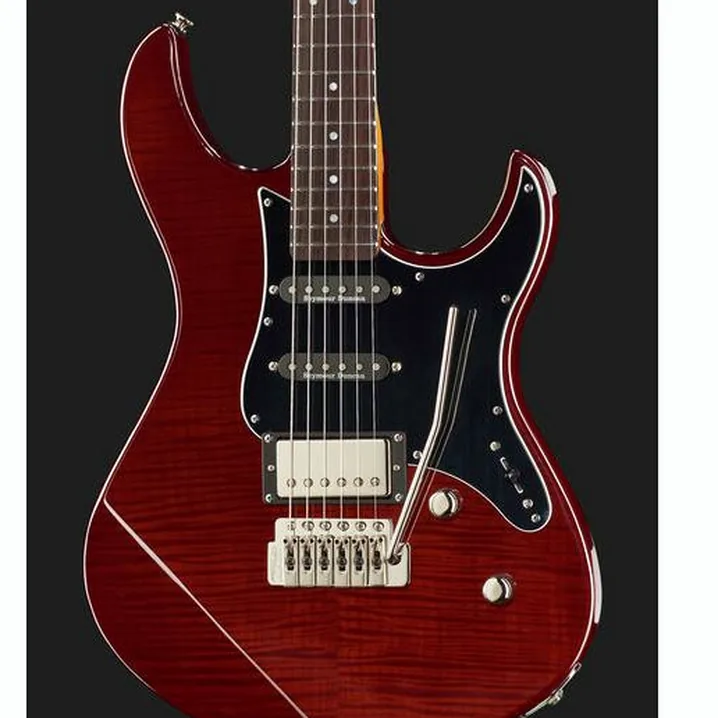 Recensione e Test Chitarra Yamaha Pacifica 612V II FM RTB