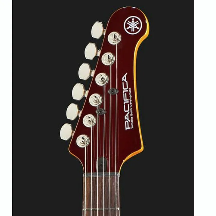 Recensione e Test Chitarra Yamaha Pacifica 612V II FM RTB