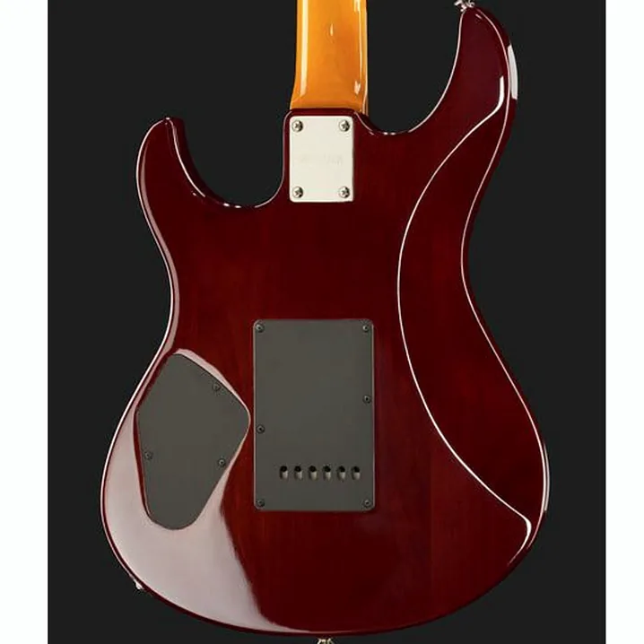 Recensione e Test Chitarra Yamaha Pacifica 612V II FM RTB